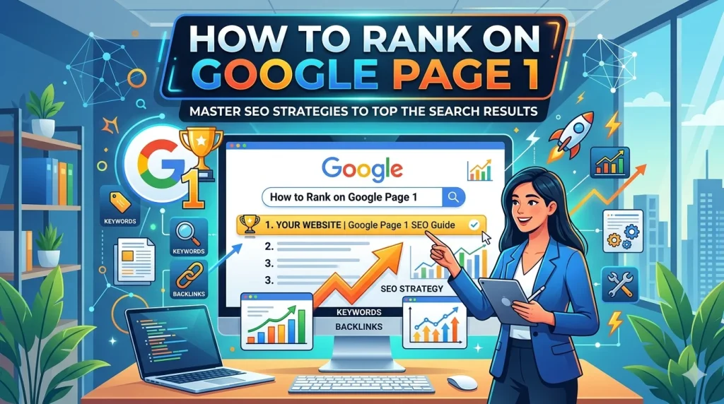 How to Rank on Google Page 1
